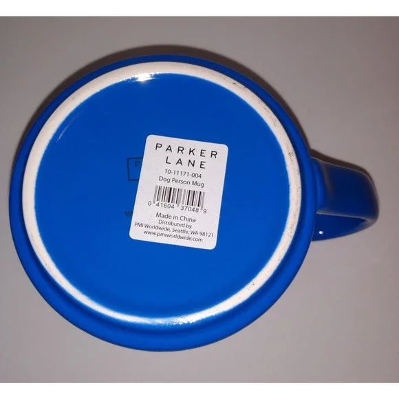 DOG PERSON MUG | Large 16 Ounce Stoneware | Whimsical | Free USA Shipping - Picture 7 of 7